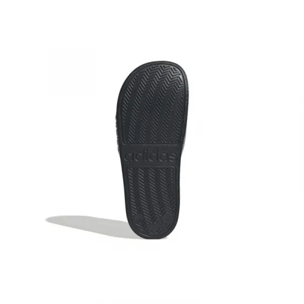Dámske šlapky (plážová obuv) ADIDAS Adilette Shower W core black silver metallic silver metallic