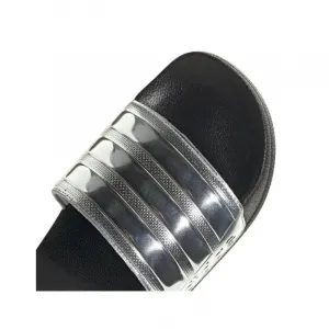 Dámske šlapky (plážová obuv) ADIDAS Adilette Shower W core black silver metallic silver metallic