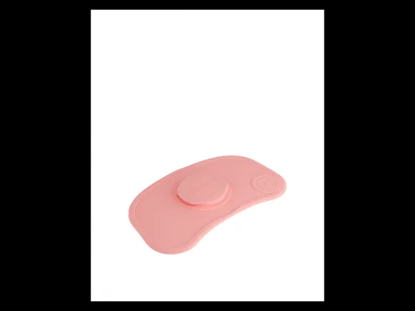 Twistshake Detská podložka s tanierom Click Mat Mini (bledoružová)
