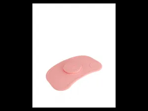 Twistshake Detská podložka s tanierom Click Mat Mini (bledoružová)