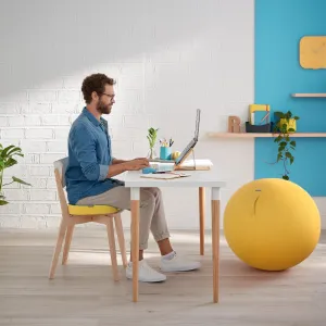 Vankúš na sedenie Leitz Cosy Ergo teplý žltý