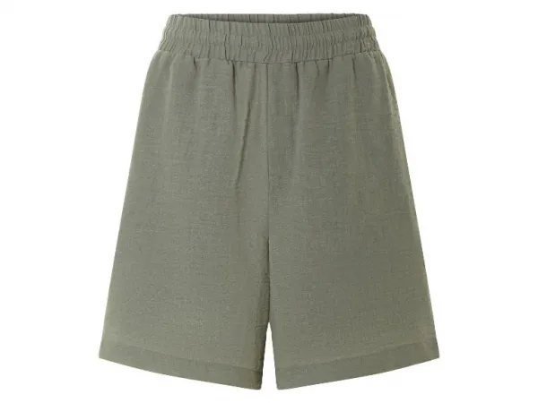 esmara Men Pánske šortky (zelená, L (52/54))