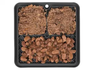 zoofari® Miska/Podložka na kŕmenie pre domáce zviera (podložka na maškrtenie)