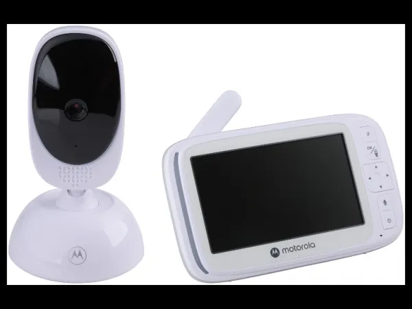 Motorola Detská pestúnka s kamerou Vm75 WHT