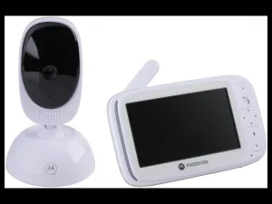 Motorola Detská pestúnka s kamerou Vm75 WHT