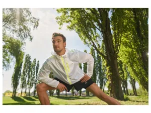 Crivit Pánske funkčné bežecké šortky 2 v 1 (čierna, S (44/46))