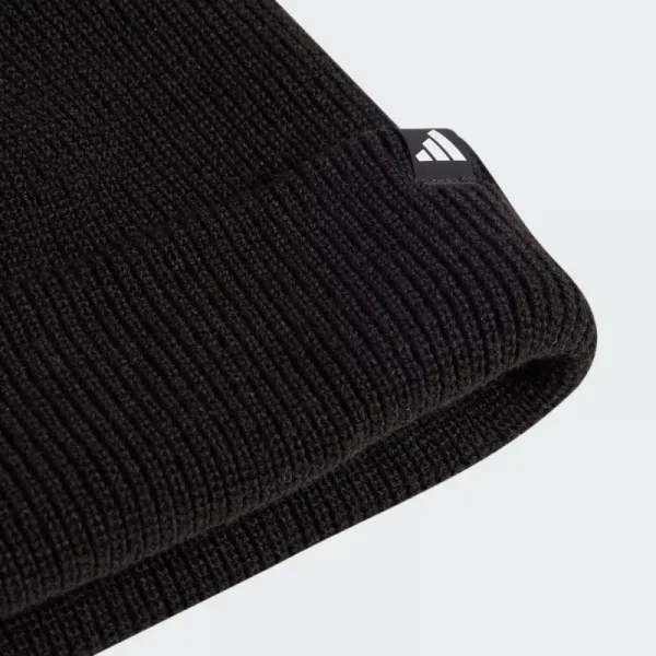 Dámska zimná čiapka ADIDAS Glove + Beanie 2 Pcs. Set black white