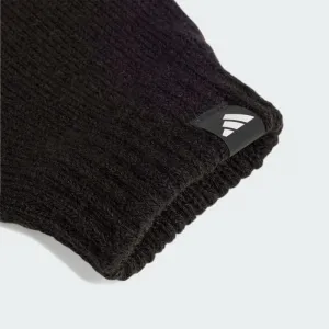 Dámska zimná čiapka ADIDAS Glove + Beanie 2 Pcs. Set black white