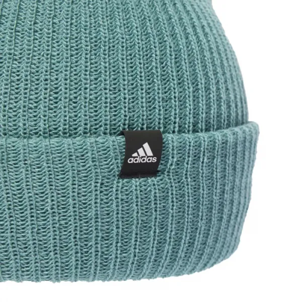 Zimná čiapka ADIDAS CLSC BEANIE CUF POWTEA WHITE