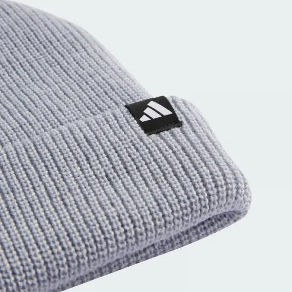 Dámska zimná čiapka ADIDAS Glove + Beanie 2 Pcs. Set light grey heather white