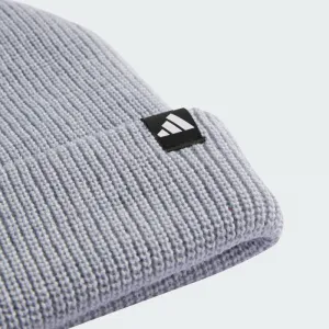 Dámska zimná čiapka ADIDAS Glove + Beanie 2 Pcs. Set light grey heather white