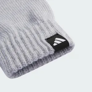 Dámska zimná čiapka ADIDAS Glove + Beanie 2 Pcs. Set light grey heather white