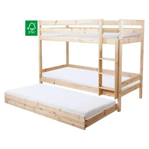 Poschodová posteľ BENY Tempo Kondela