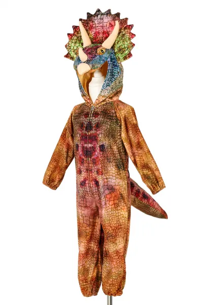 Souza! – detský kostým – Triceratops – 7 – 8 rokov, 122 – 128 cm