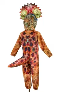 Souza! – detský kostým – Triceratops – 7 – 8 rokov, 122 – 128 cm