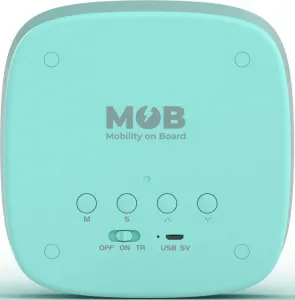 Budík a nočné svetlo – MOB Billy Clock and light – Blue