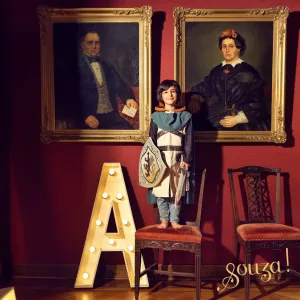 Souza! – detský kostým – Rytier Geoffrey – 5 – 7 rokov, 110 – 122 cm