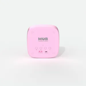 Budík a nočné svetlo – MOB Billy Clock and light – Marshmallow