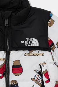Detská páperová bunda The North Face KID 1996 RETRO NUPTSE JACKET -PRINT