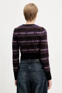 Kardigán s prímesou vlny Tommy Jeans
