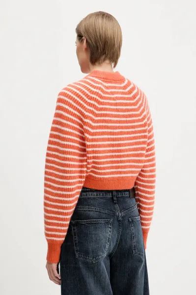 Sveter s prímesou vlny Tommy Jeans