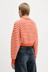 Sveter s prímesou vlny Tommy Jeans