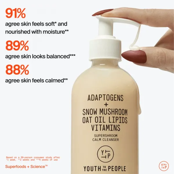 Youth To The People Adaptogen Cleanser čistiaci gél 237 ml