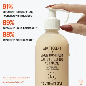 Youth To The People Adaptogen Cleanser čistiaci gél 237 ml