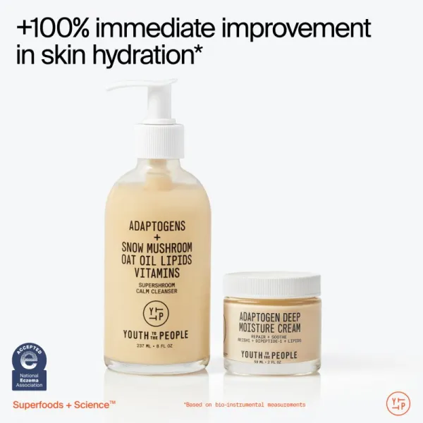 Youth To The People Adaptogen Cleanser čistiaci gél 237 ml