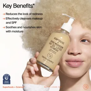 Youth To The People Adaptogen Cleanser čistiaci gél 237 ml
