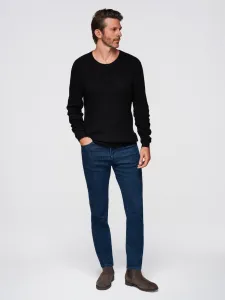 Pánsky sveter OMBRE Sweater OM-SWSW-0182 V-2 black