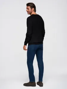 Pánsky sveter OMBRE Sweater OM-SWSW-0182 V-2 black