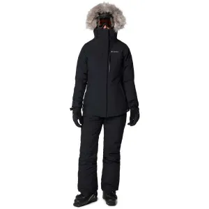 Columbia SHAFER CANYON II INSULATED PANT Dámske lyžiarske nohavice, čierna, veľkosť