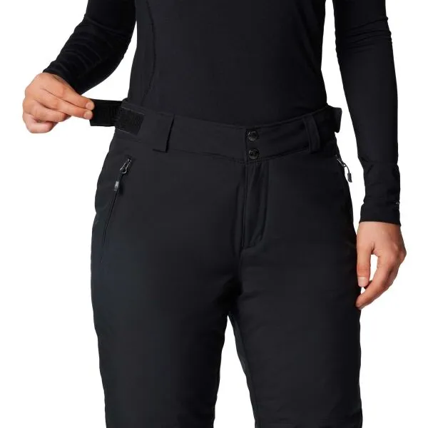 Columbia SHAFER CANYON II INSULATED PANT Dámske lyžiarske nohavice, čierna, veľkosť