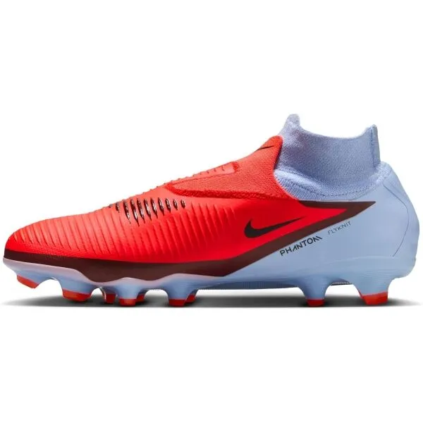 Nike PHANTOM 6 HIGH PRO FG Pánske kopačky, svetlomodrá, veľkosť 44.5