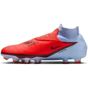 Nike PHANTOM 6 HIGH PRO FG Pánske kopačky, svetlomodrá, veľkosť 44.5
