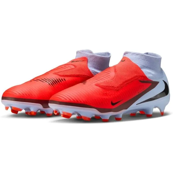 Nike PHANTOM 6 HIGH PRO FG Pánske kopačky, svetlomodrá, veľkosť 44.5