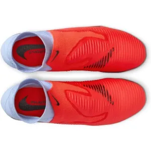 Nike PHANTOM 6 HIGH PRO FG Pánske kopačky, svetlomodrá, veľkosť 44.5