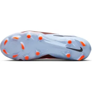 Nike PHANTOM 6 HIGH PRO FG Pánske kopačky, svetlomodrá, veľkosť 44.5