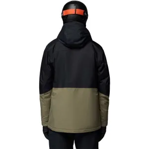 Columbia ICEBERG POINT JACKET Pánska lyžiarska bunda, khaki, veľkosť