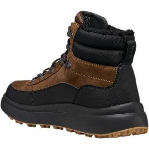 Dark Brown Men's Ankle Boots Geox Granito + Grip B A - Men