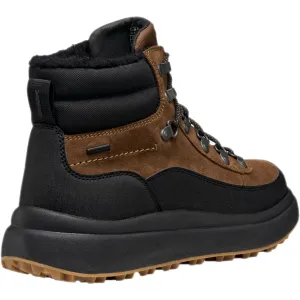Dark Brown Men's Ankle Boots Geox Granito + Grip B A - Men