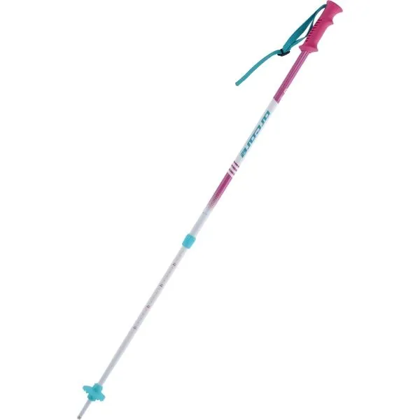 Arcore JSP 3.1 Juniorské zjazdové palice, biela, veľkosť