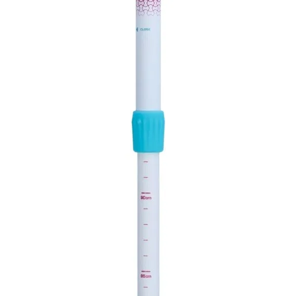 Arcore JSP 3.1 Juniorské zjazdové palice, biela, veľkosť