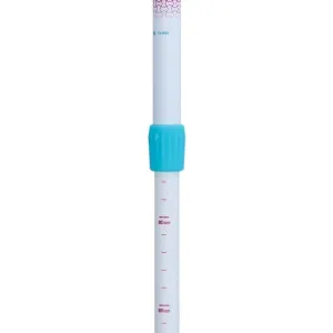 Arcore JSP 3.1 Juniorské zjazdové palice, biela, veľkosť