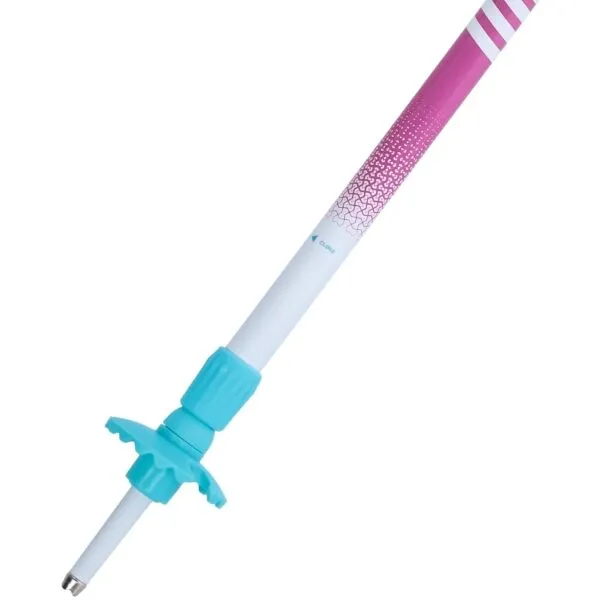 Arcore JSP 3.1 Juniorské zjazdové palice, biela, veľkosť