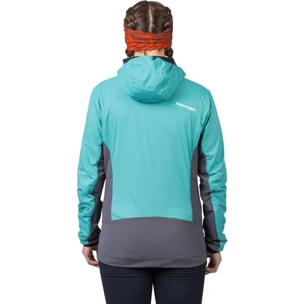 Hannah STEEP Dámska technická bunda, tyrkysová, veľkosť
