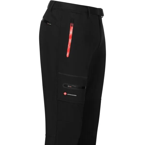 HÖHENHORN TREKMASTER Pánske outdoorové nohavice, čierna, veľkosť