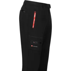HÖHENHORN TREKMASTER Pánske outdoorové nohavice, čierna, veľkosť