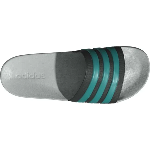 adidas ADILETTE SHOWER Pánske šĺapky, sivá, veľkosť 43